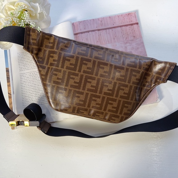 Fendi x FILA Mania Belt Bag On Sales - Picture 2 of 6